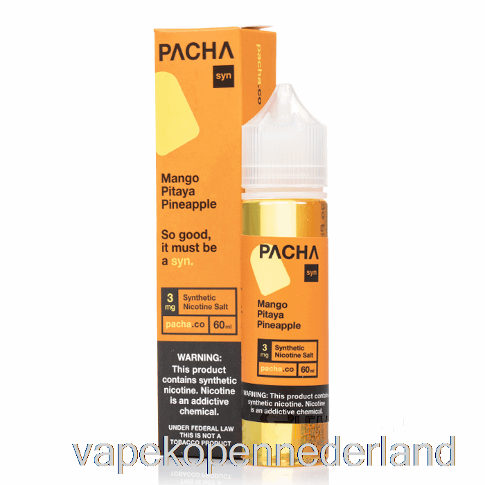 Vape Nederland Mango Pitaya Ananas - Pachamama - 60ml 6mg